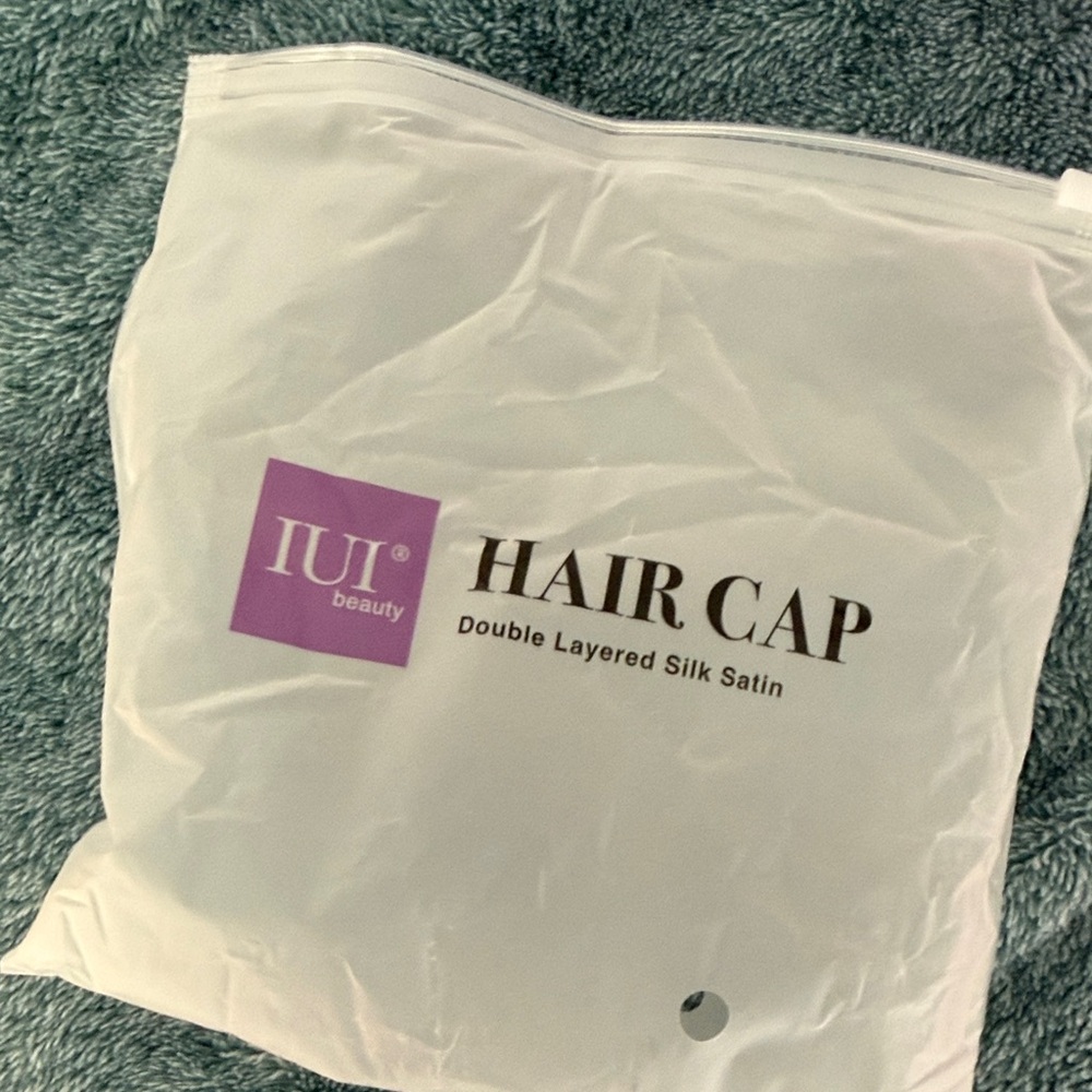 Hair Cap | double layered silk - Picture 3 of 5